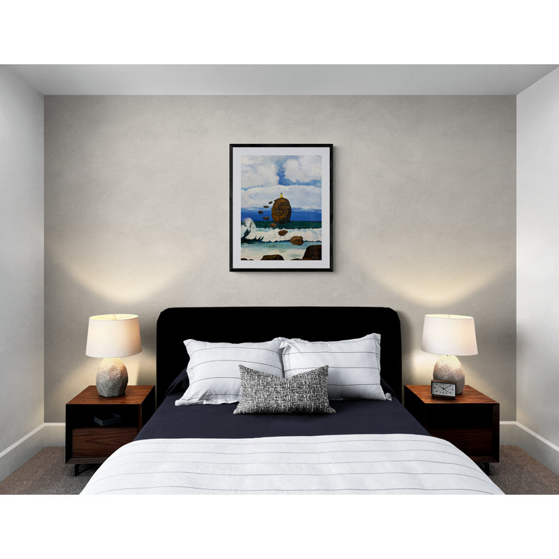 Steppingstones Print by Tom Blood, 32" H x 24" W, Wrapped Canvas