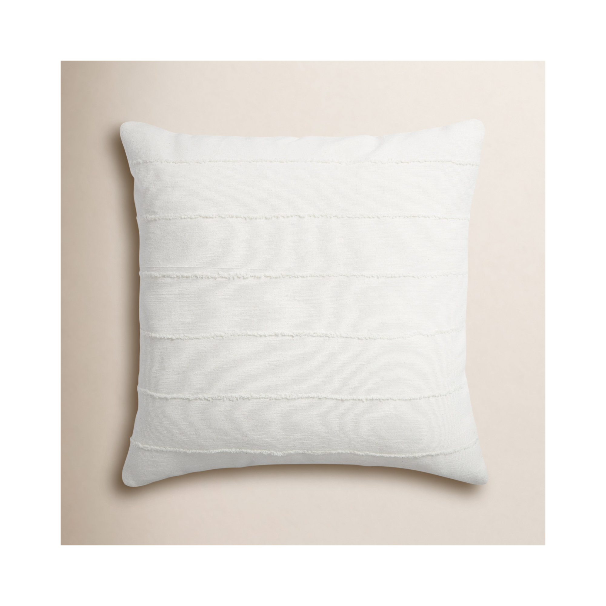 Jean Stoffer x Loloi Julia Ivory Pillow, Pillow Cover Only