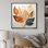 «Copper Leafy Abstractions - Leaves», art sur toile