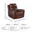 Fauteuil inclinable électrique Mighty Moves