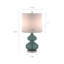 Ayube Ellipse Curved Gourd Glass Table Lamp-1166563339