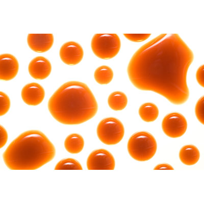 Liquid Blobs - Wrapped Canvas Print