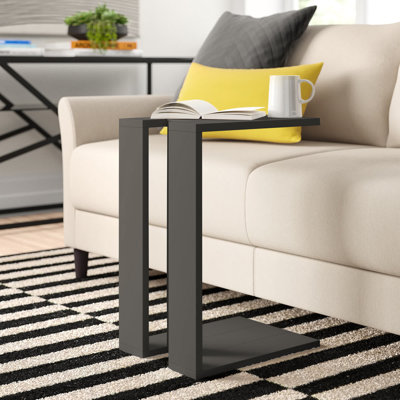 Madelyn Modern Compact C Shape Side Table