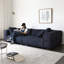 Coussin modulaire 102,36 po couleur unie 100% polyester-108839749-108839745