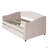 Upholstered Daybed Twin Size With Two Drawers And Wood Slat (Daybed)-1115805008