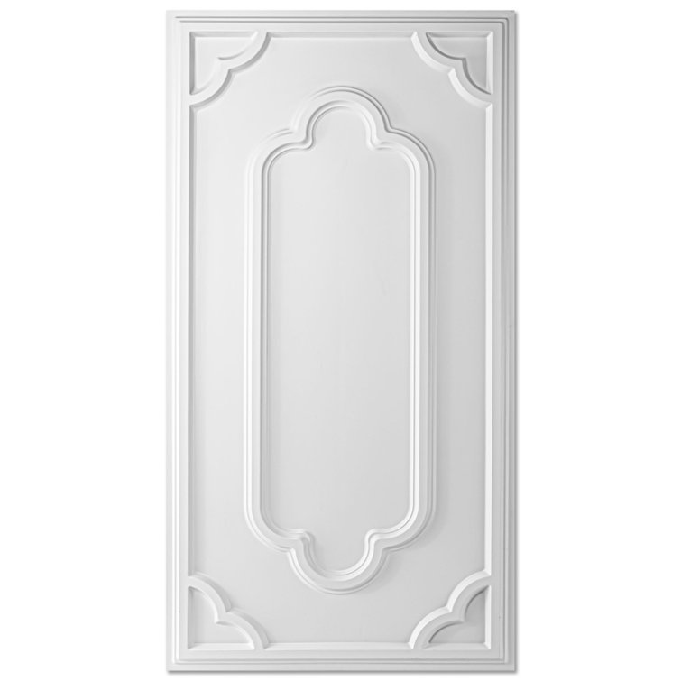 48'' L x 24'' W Matte PVC Drop-In Ceiling Tile