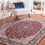 Tapis rouge / bleu marine / crème czarnetzki-704761836