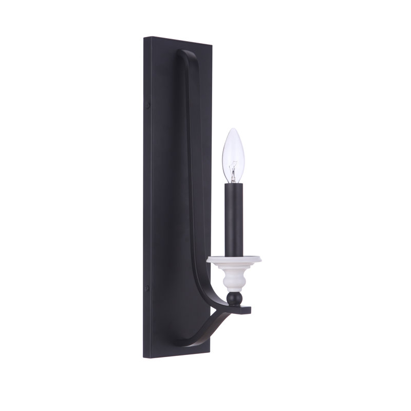 Iron Armed Sconce