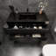 Ensemble de meuble-lavabo simple mural 48 po Golitz-1037647819