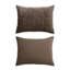 Vera Wang Chenille Box Solid Reversible Quilt Set-1253784507-1253784501