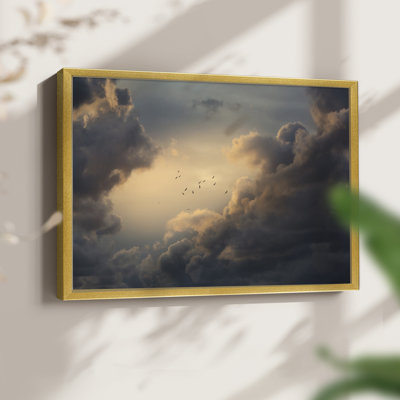 «Soaring High Above», reproduction encadrée