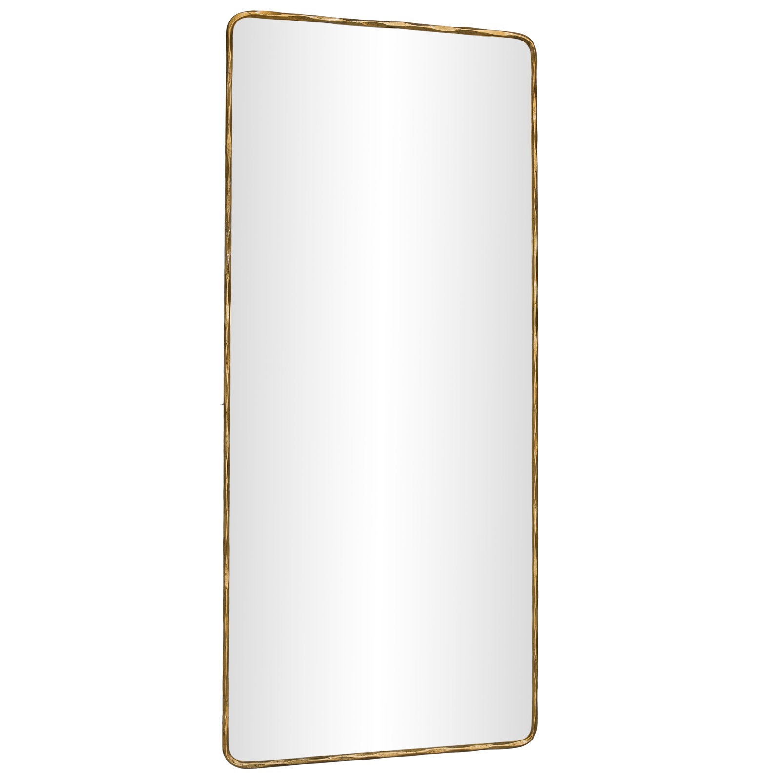 Jessa 72" Standing Brass Mirror