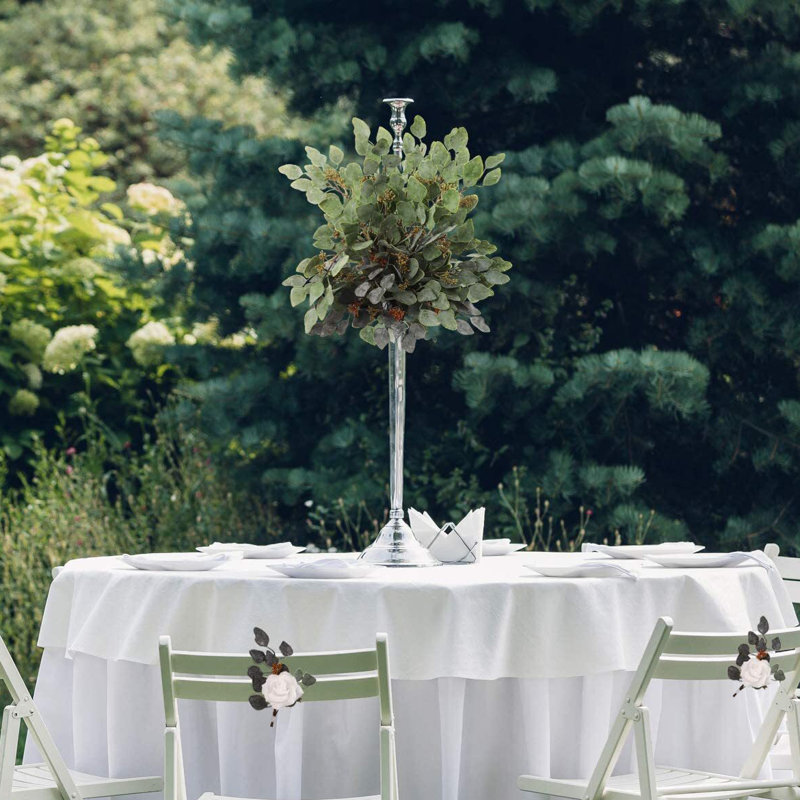 Ensemble de 6 branches d'eucalyptus artificiel