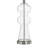 Bigler 29" Clear Table Lamp