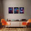 3 Piece Wrapped Canvas Print