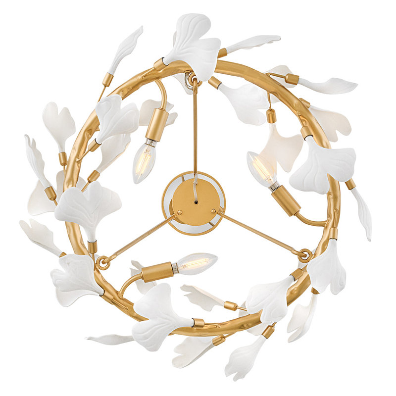 Audra 3 - Light Chandelier