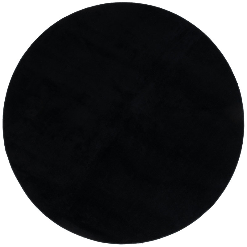Tapis de couleur unie lavable à la machine Loft 300 Performance, Rond 8 pi