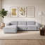 Romunda 3 Seater Sofa Bed-899942531