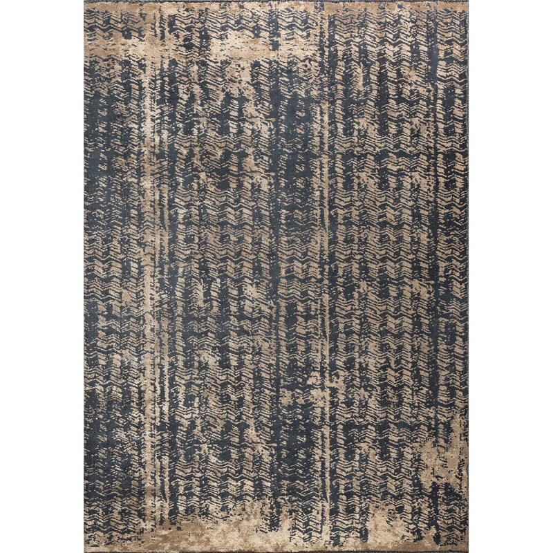 Fondu contemporain abstrait, Rectangle 7 pi 10 po x 9 pi 10 po