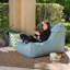 Fauteuil à billes et chaise longue Trule-28387948