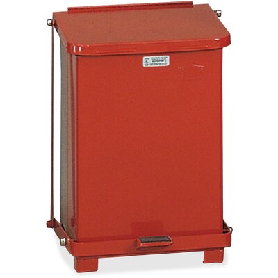 Defenders Medical Step On Trash Can -  Rubbermaid Commercial Products, ST7ERDPL