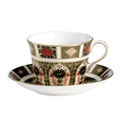 Handmade Bone China Saucer