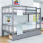 Lit superposé en bois avec 2 tiroirs-21643751-21643755