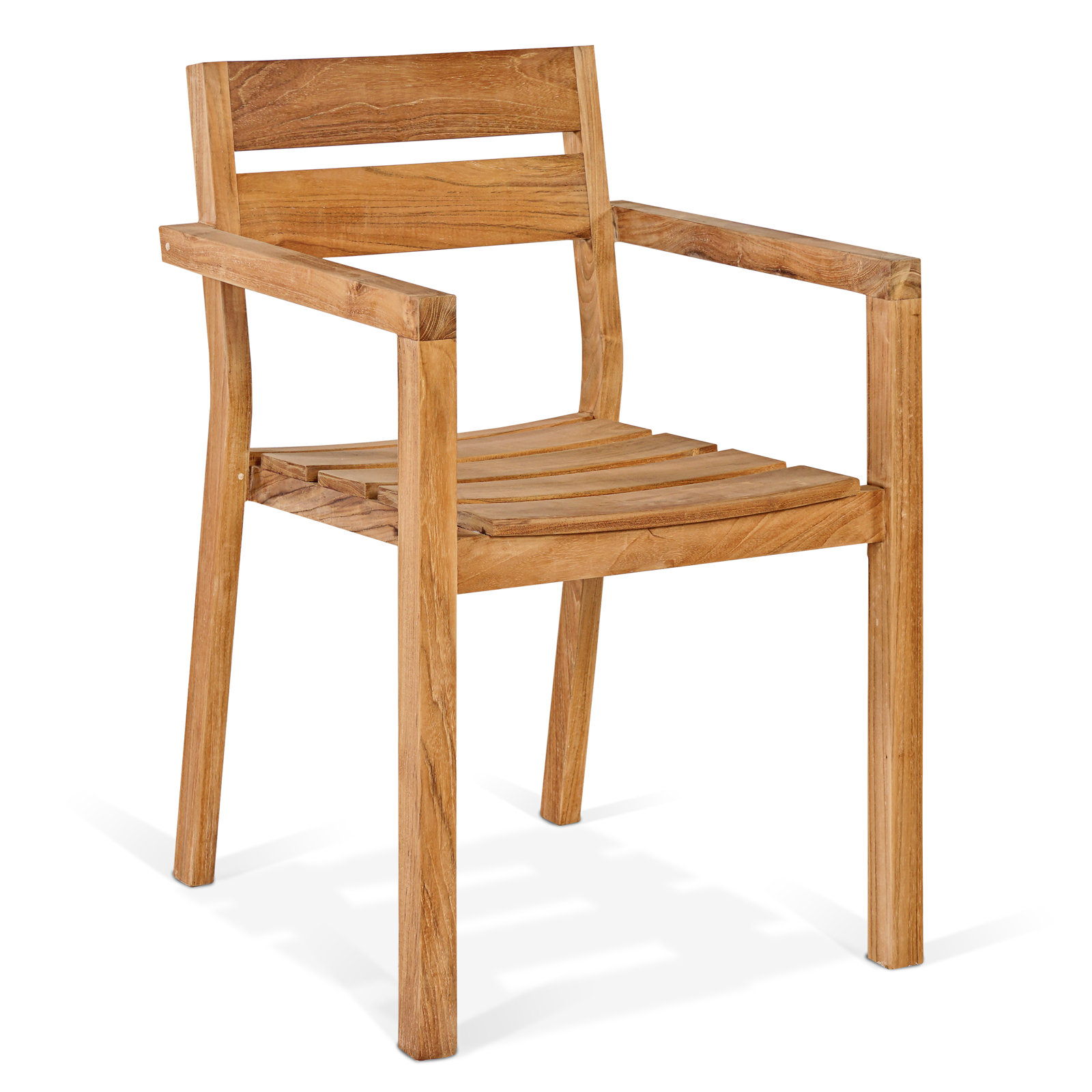 Morones Rectangular 6 - Person 70.9'' Long Teak Dining Set