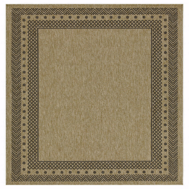 7'10" X 10'3" Indoor/Outdoor Area Rug, Rectangle 7'10" x 10'3"