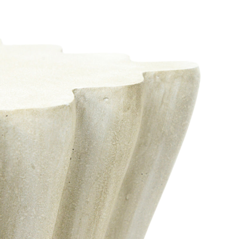 MGO Archaistic Wavy Side Table