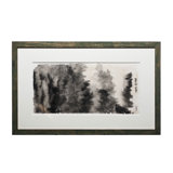 Pine Forest Painting by Ayan Rivera