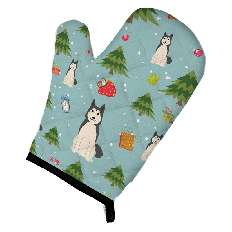 The Holiday Aisle® Silloth Polyester Oven Mitt