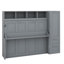 Grand lit escamotable mural avec placard, tablettes et tiroirs-1614418829-1614418830