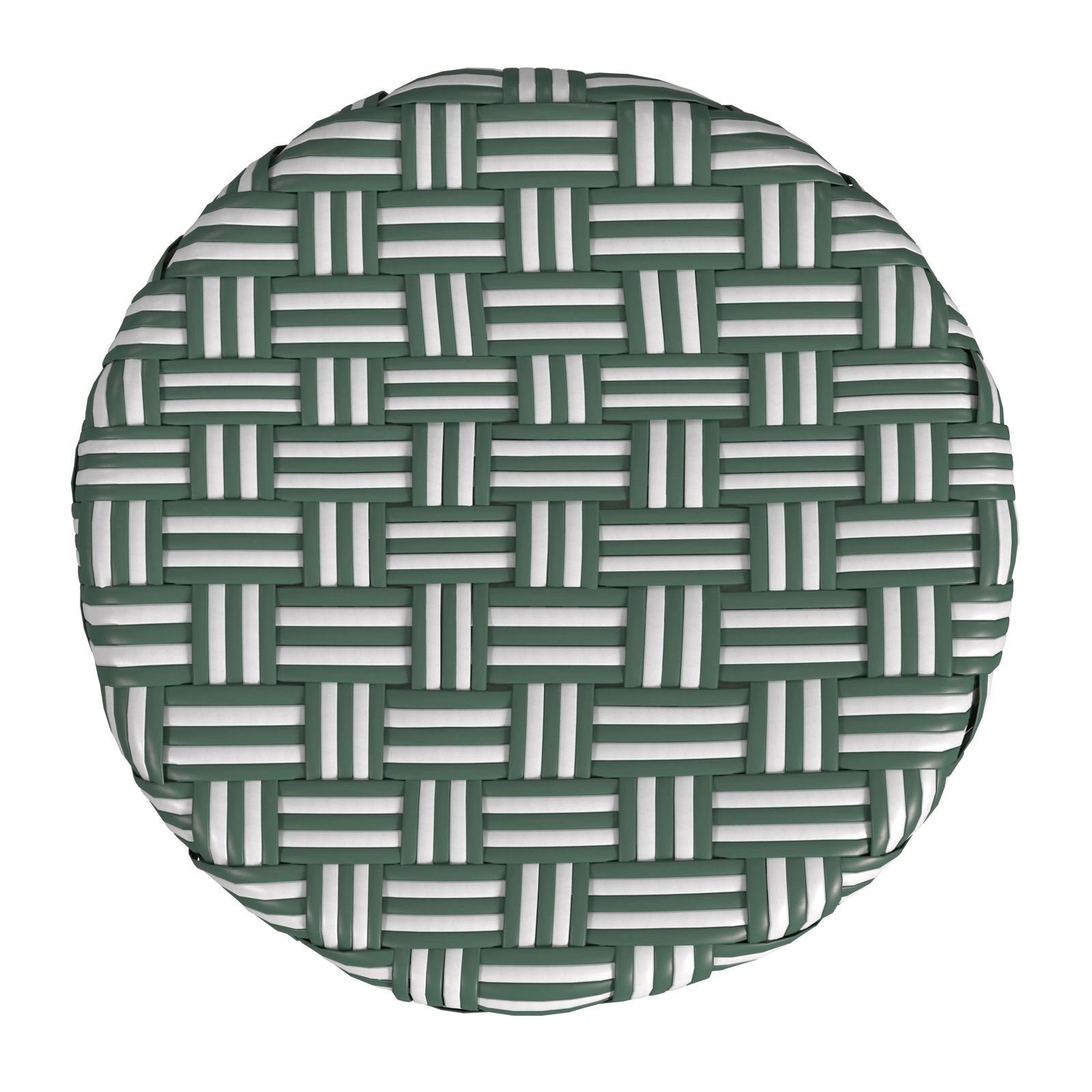 Alastair Bar & Counter Stool, Counter Stool (24" Seat Height), Green/White Narrow Stripe