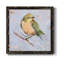 Oiseau Variété II - Toile encadrée de qualité supérieure - prête à être accrochée-602294845-602294834