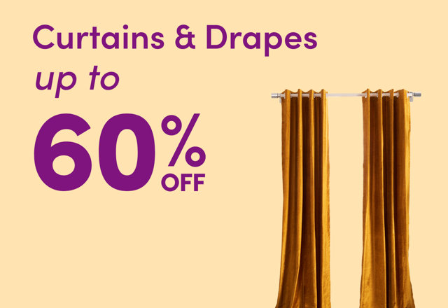 Curtain & Drape Clearance