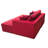 Froshtonvale Boneless Double Chaises Loveseat-553468164