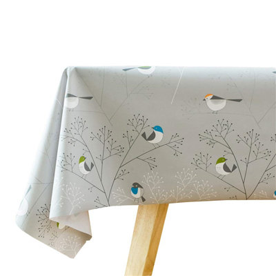 Polyvinyl Chloride Animals Doily