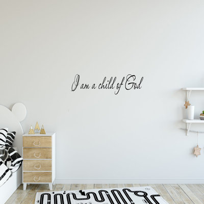Adhésif décoratif Danieli I am a Child of God