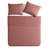 Square 3-Piece Solid Pinsonic Textured Quilt Set-97535289-97535294