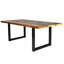 Mexborough Solid Wood Dining Table-126355418-126355420