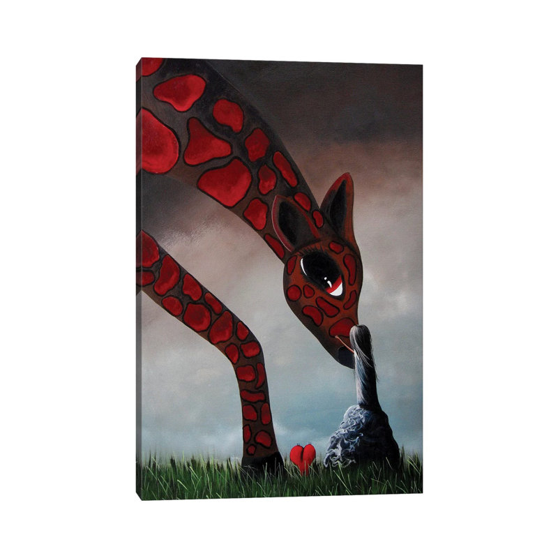 I Love The Way - Print on Canvas, Wrapped Canvas, 20.32 cm H x 30.48 cm W