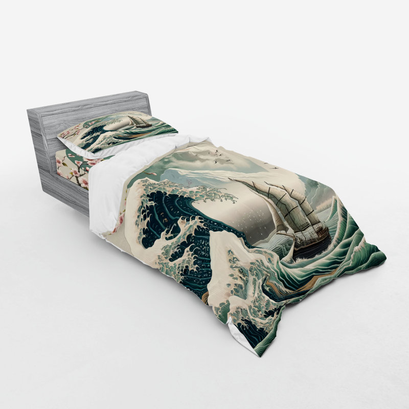 Polyester Duvet Cover, Twin Duvet Cover + 2 Additional Pieces
