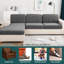 Outdoor Patio Sofa Cover-2085497960
