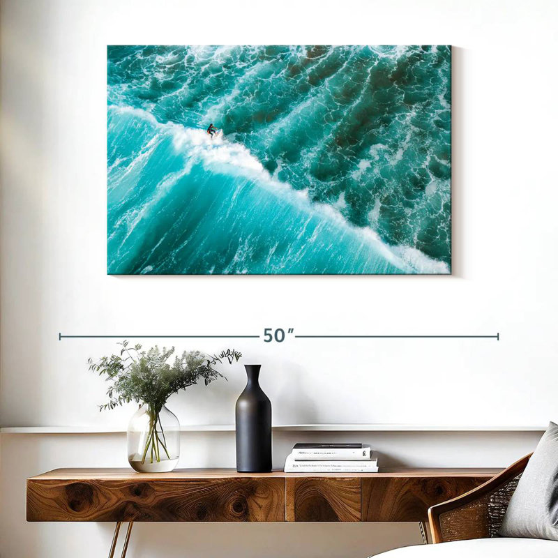 Gillard Catch The Wave, 26" H x 39" W