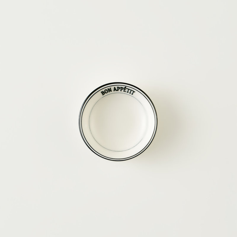 Bol à apéritif en porcelaine Bon Appetit
