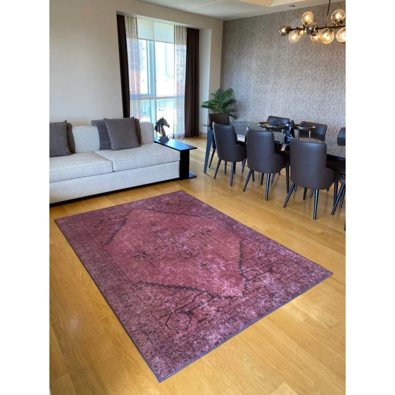 Tapis Toscana avec envers antidérapant, Rectangle 5 pi 11 po x 10 pi 6 po