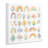 Happy Rainbows & Foliage Wall Plaque, design by Roozbeh