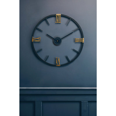Aymara Metal Wall Clock