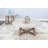 Victoire Solid Wood Single Coffee Table